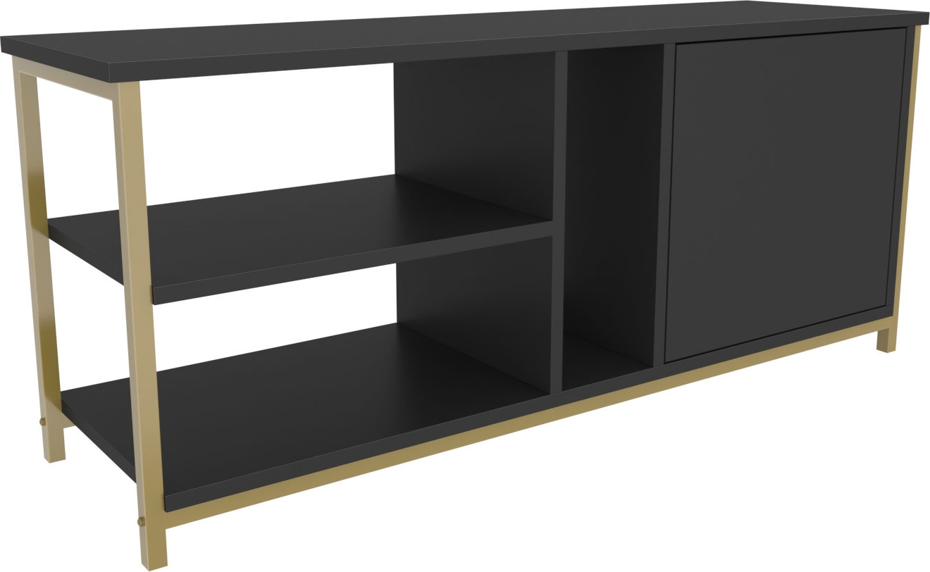 Neola mediabank - Goud/antraciet