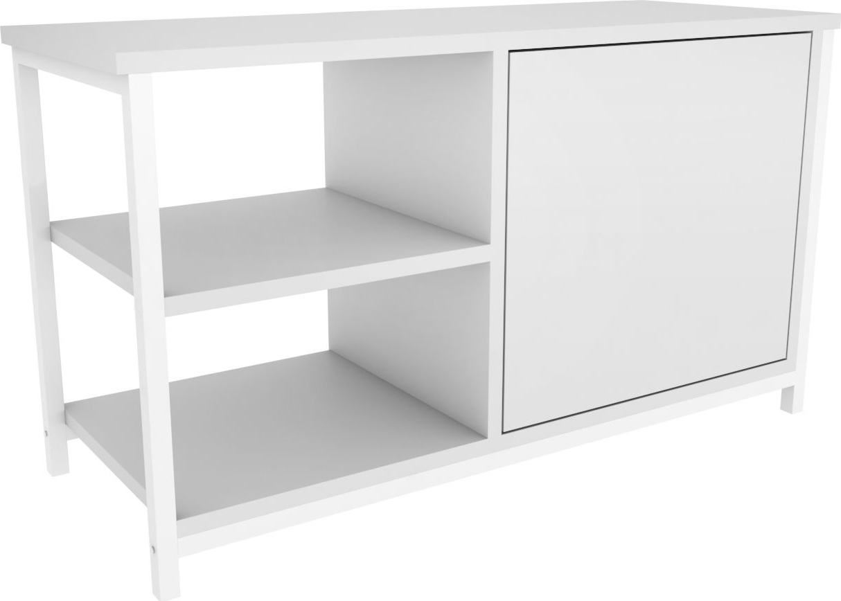 Muskegon mediabank - Wit