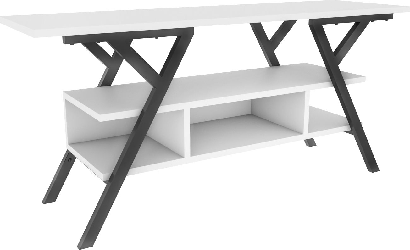 Minerva mediabank - Zwart/wit