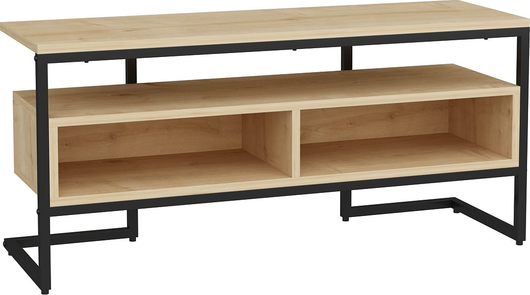 Merrion mediabank - Zwart/eiken