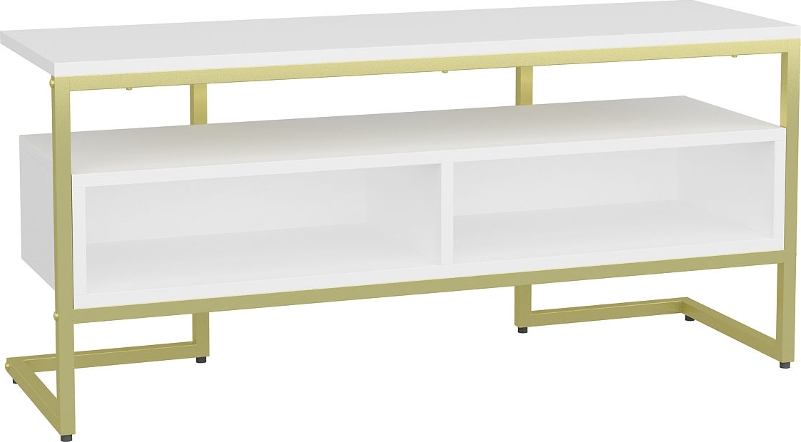 Merrion mediabank - Goud/wit Merrion mediabank - Goud/wit