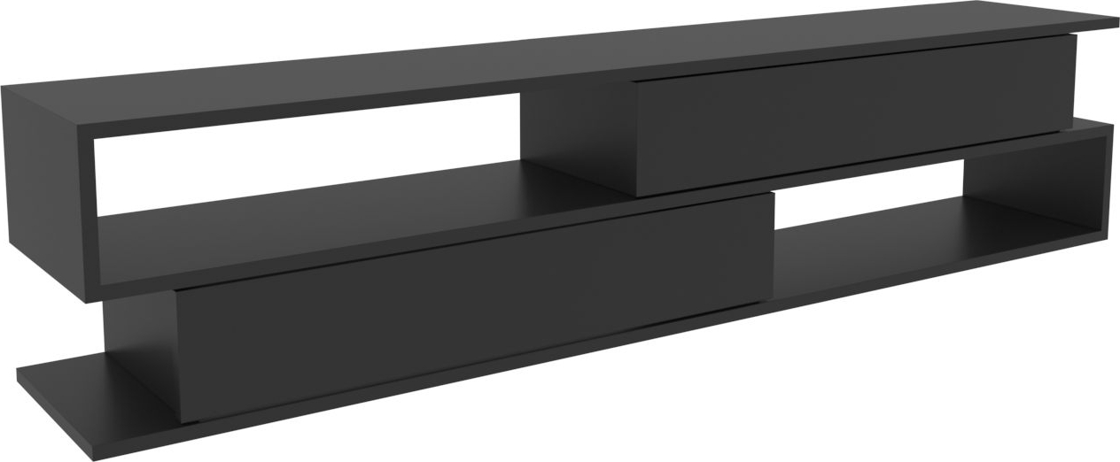 Cortez mediabank - Antraciet