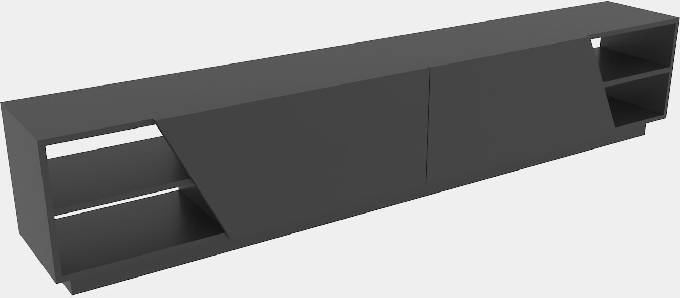 Rhodes TV-b�nk - Antracit