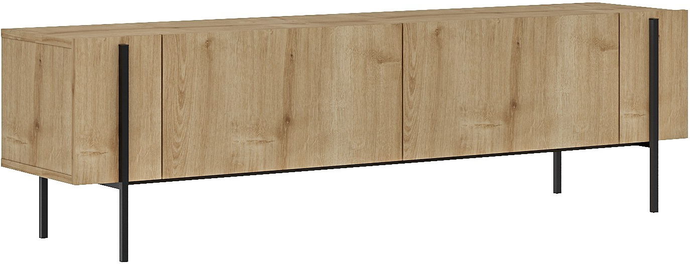 Herman TV-bänk - Safir ek Herman TV-bänk - Safir ek