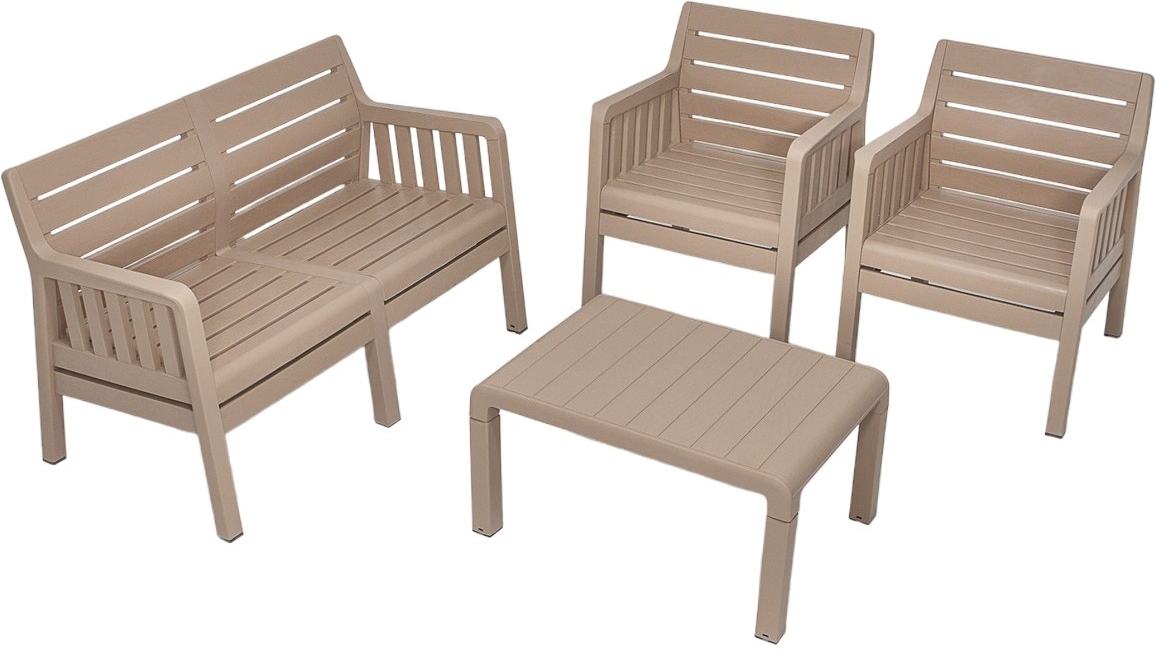 Lara loungegroep - Cappuccino Lara loungegroep - Cappuccino