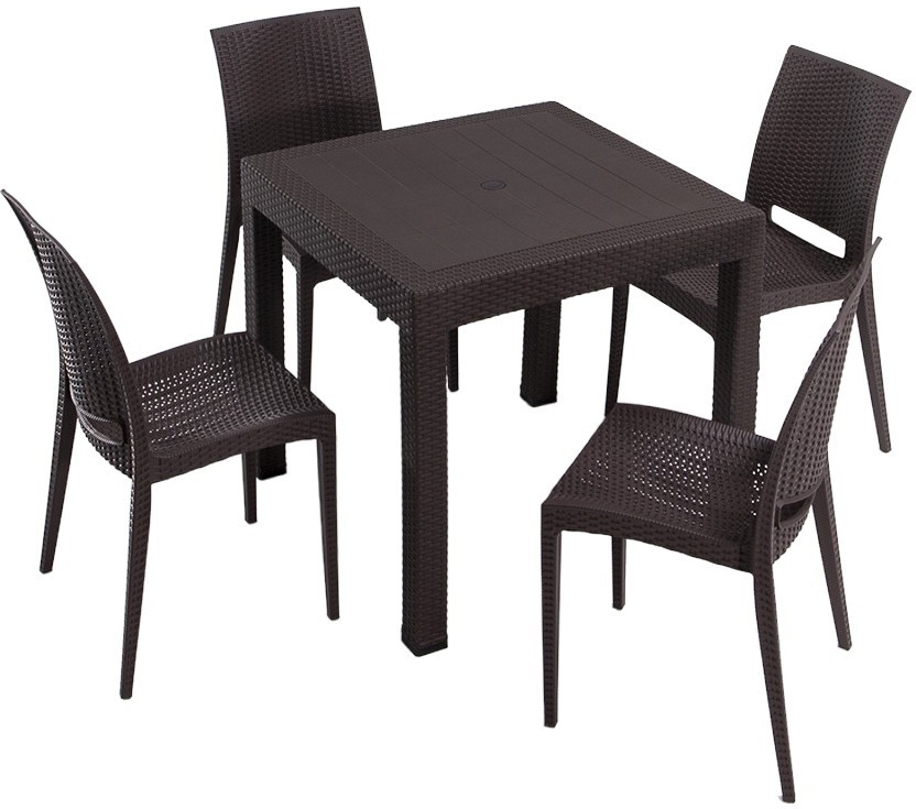 Meco buiteneetgroep - Bruin