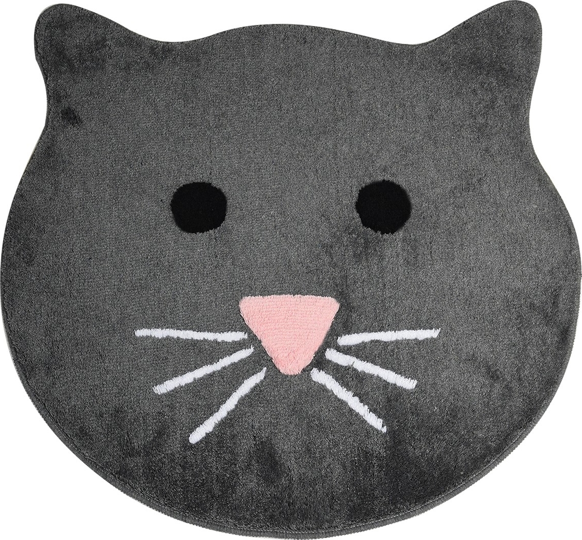 Kattenbadmat - Grijs