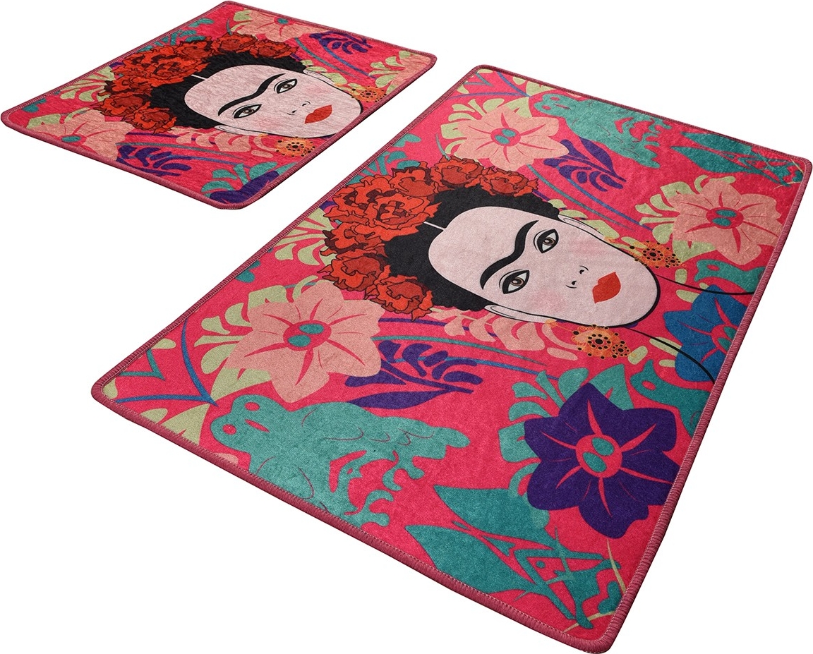 Frida badkamerkleed - Roze Frida badkamerkleed - Roze