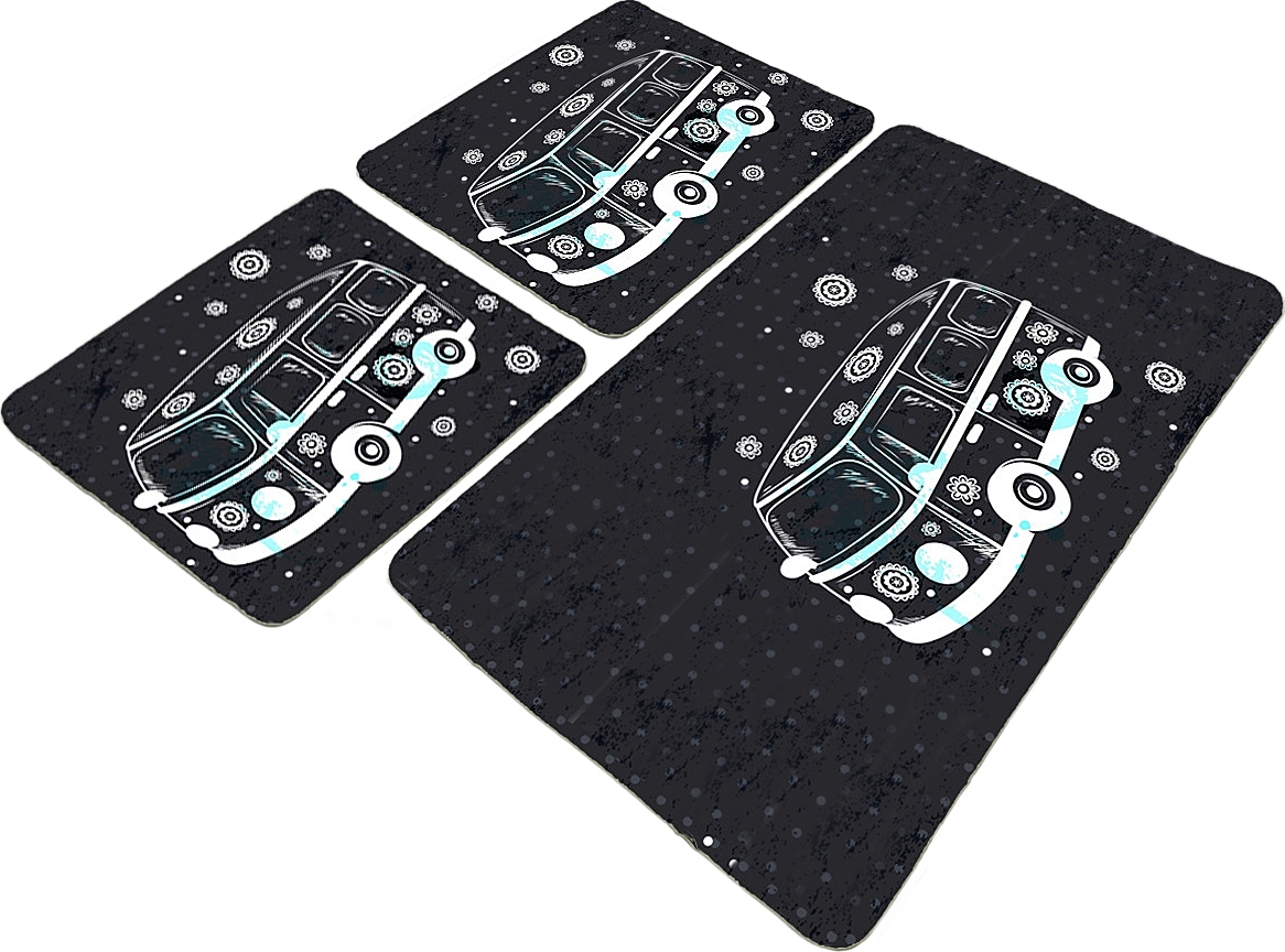 Bus badkamerkleed Bus badkamerkleed