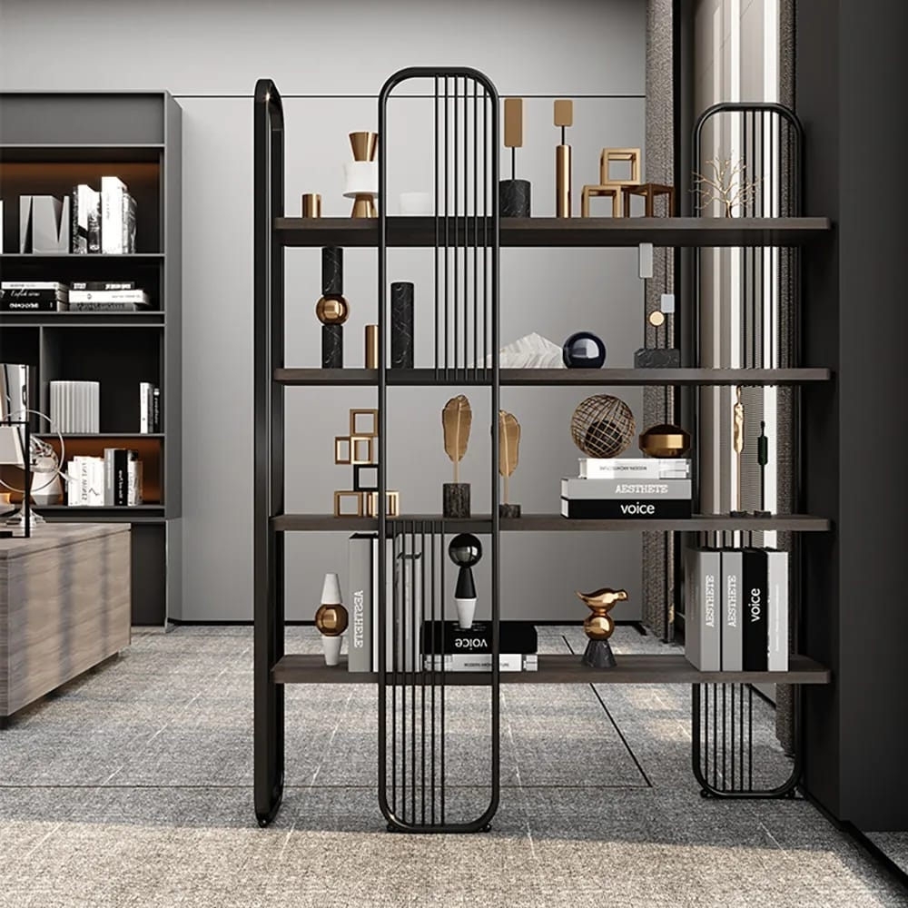 Sierra bokhylla - Svart