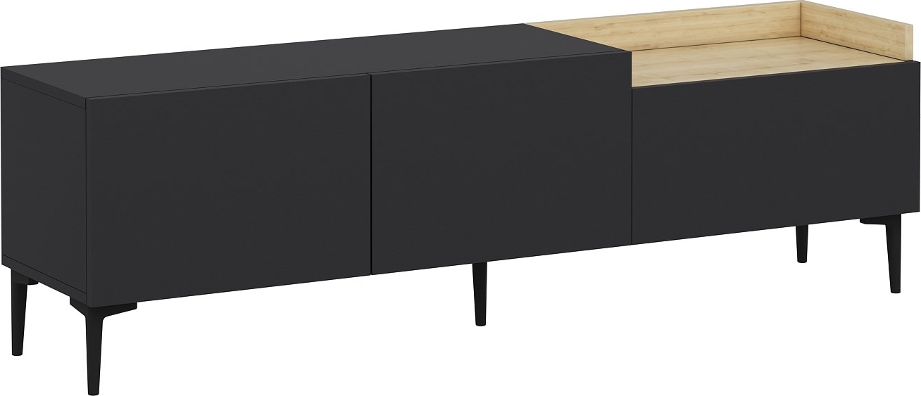 Mia mediabank - Antraciet Mia mediabank - Antraciet