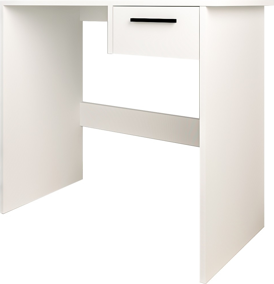 Guney skrivbord 90 x 45 cm - Vit Guney skrivbord 90 x 45 cm - Vit