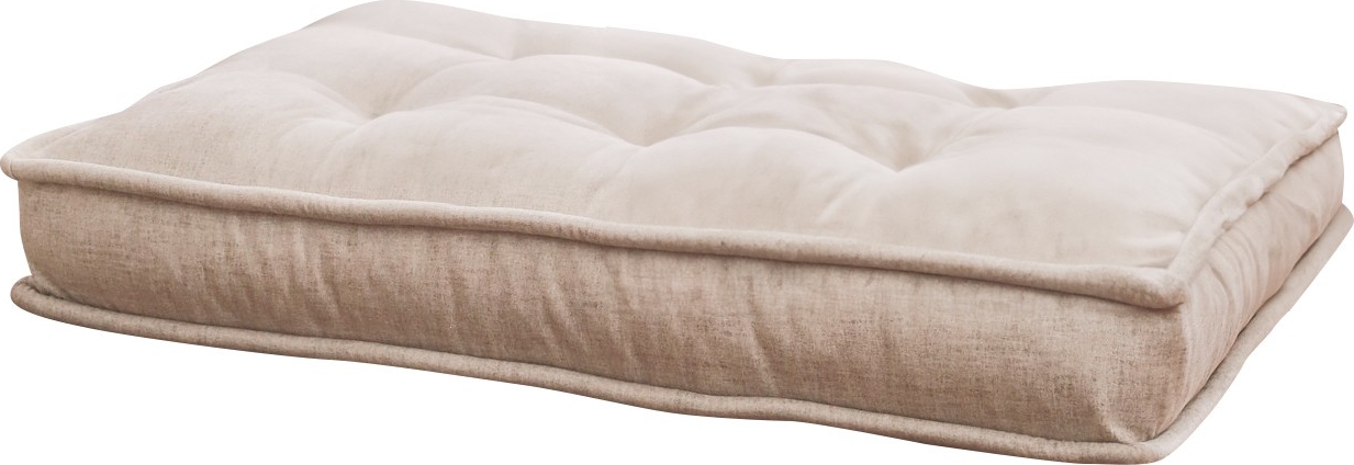 Naturel sittpuff - Cream