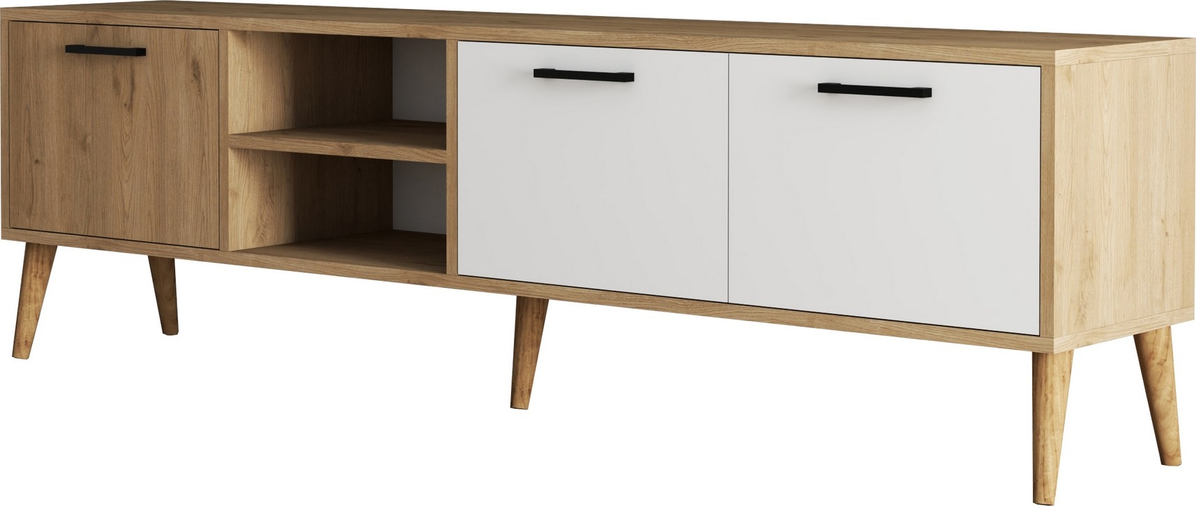 Exxen TV-b�nk 180 cm - Ek/vit