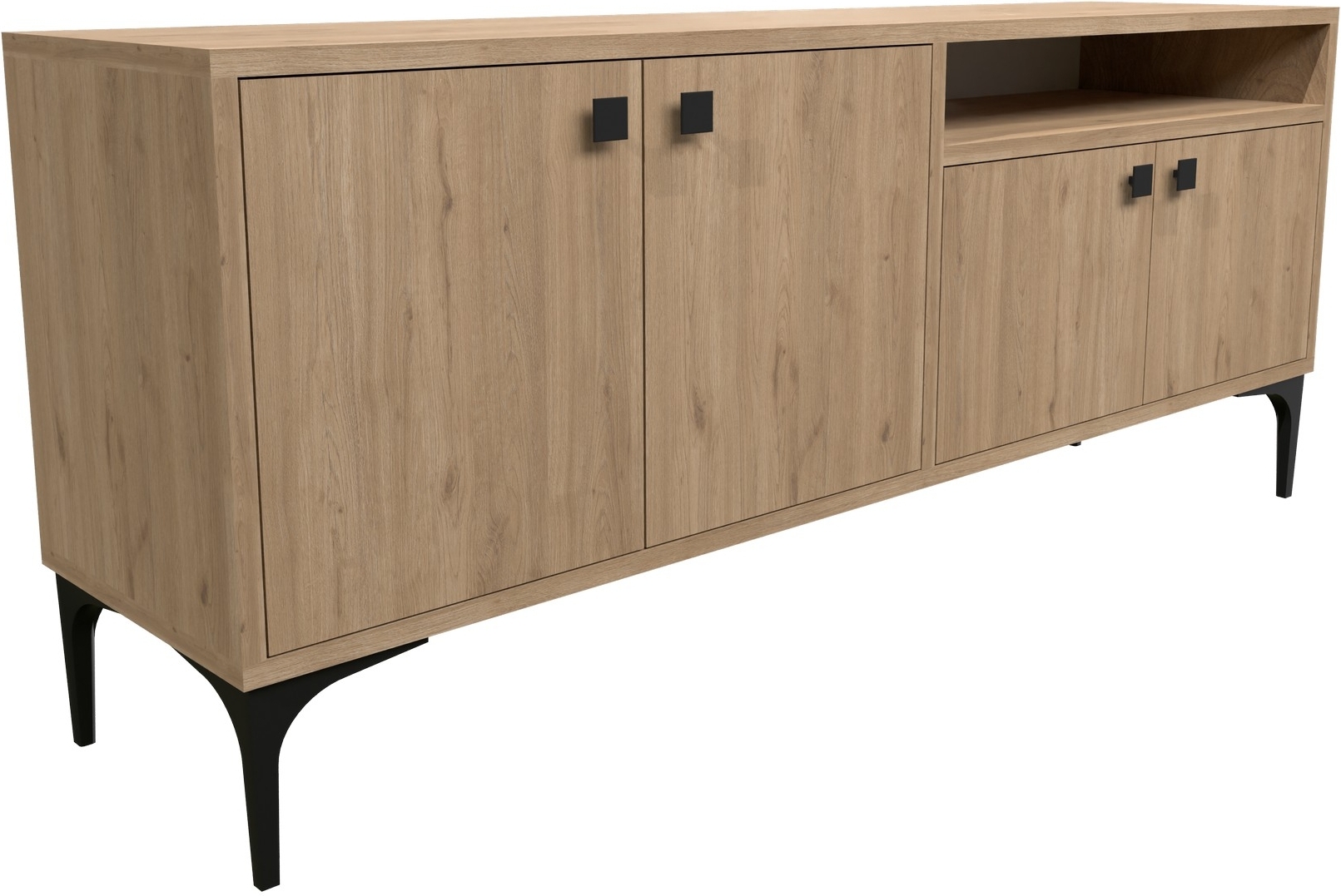 Artemis TV-meubel - Eiken Artemis TV-meubel - Eiken