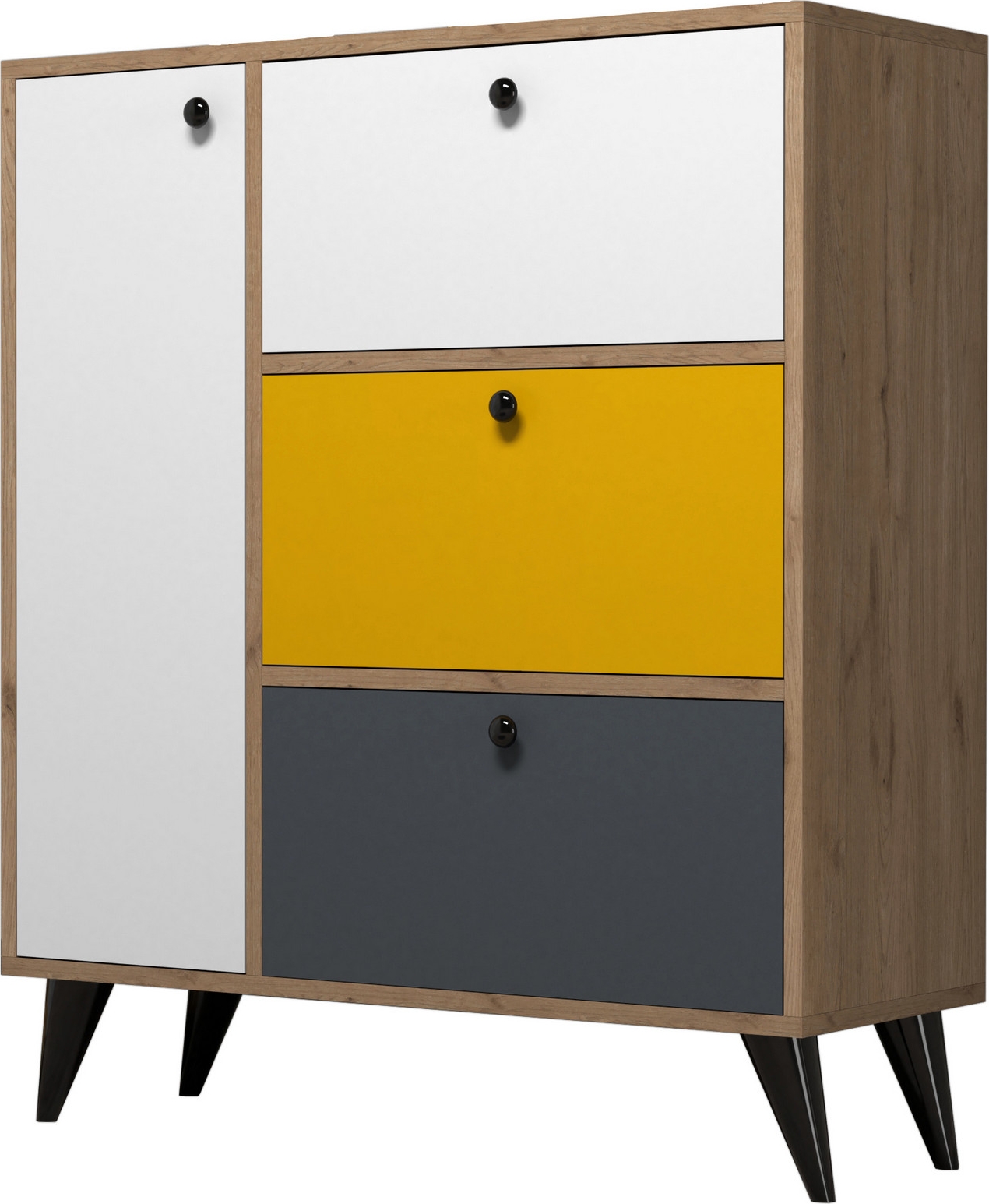 Schoenenkast Bella - Veelkleurig Schoenenkast Bella - Veelkleurig