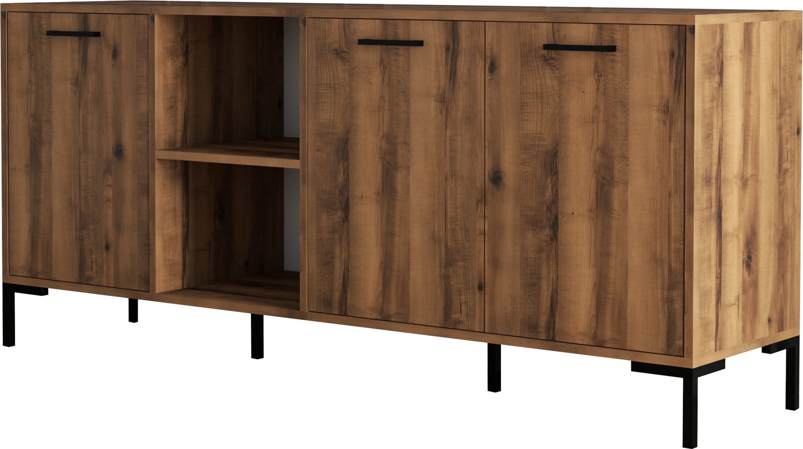 Aurora dressoir - Walnoot