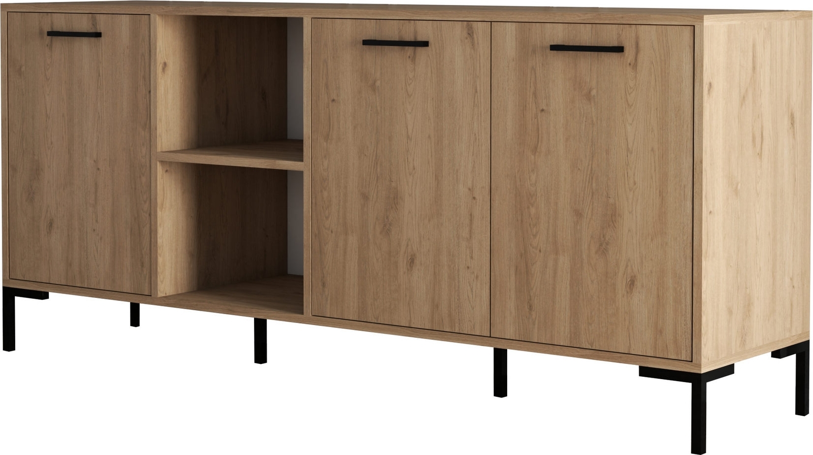 Aurora dressoir - Eiken