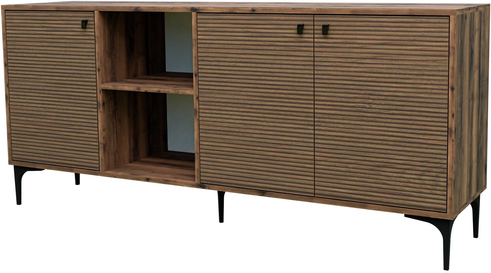 Vision dressoir - Walnoot