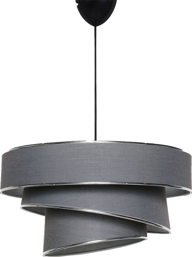 Couper taklampa - Antracit/silver