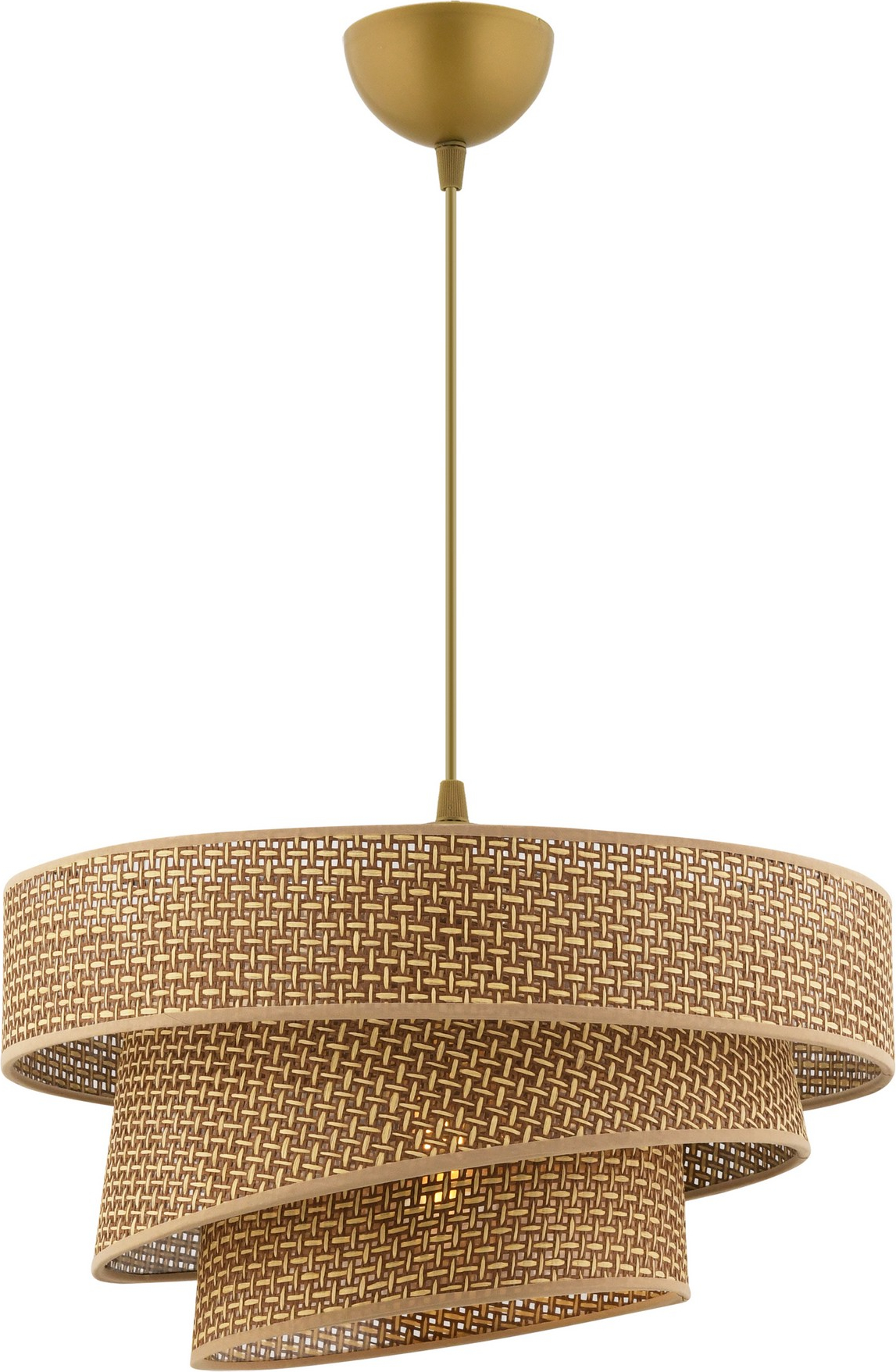 Couper taklampa - Beige