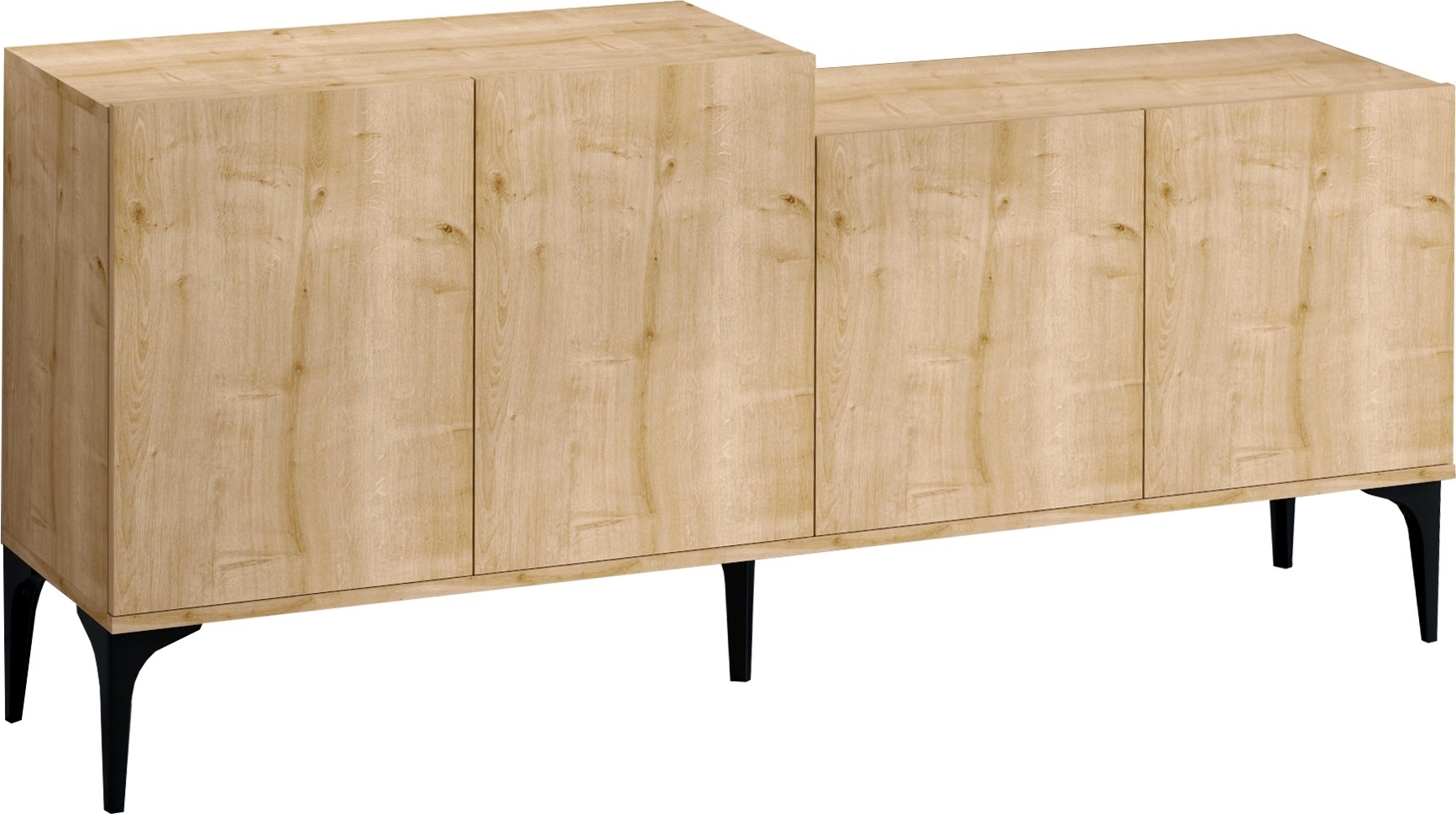 Orson dressoir - Saffier eik