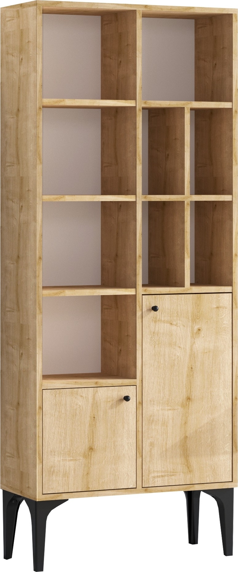 Castor bokhylla - Safir ek