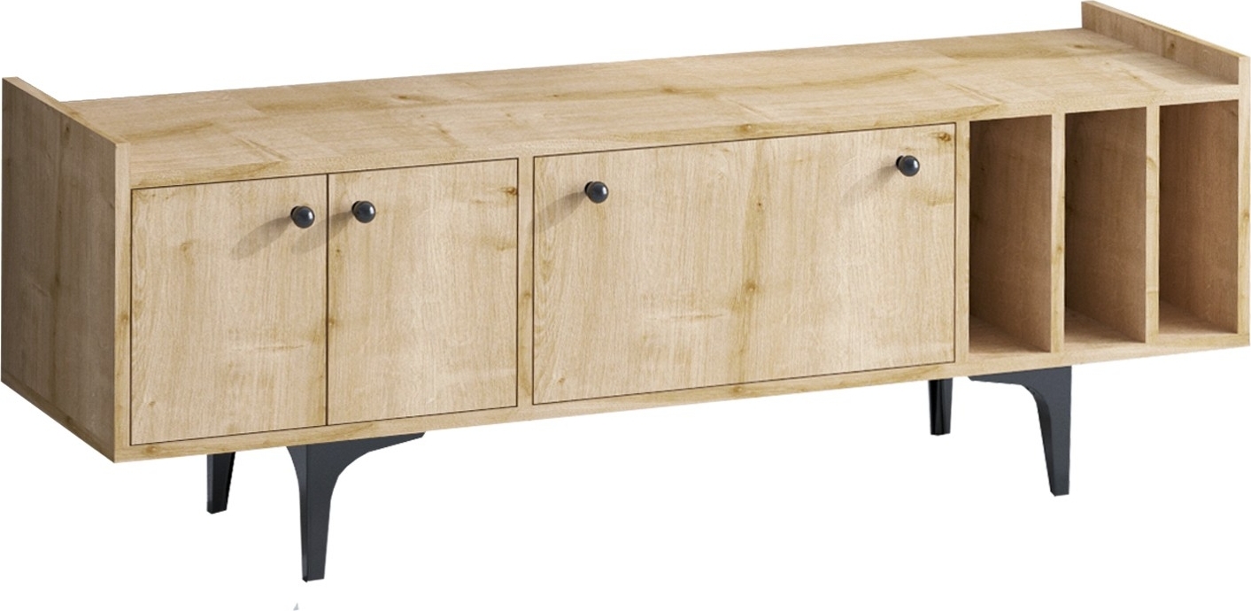 Antares mediabank - Saffier eiken