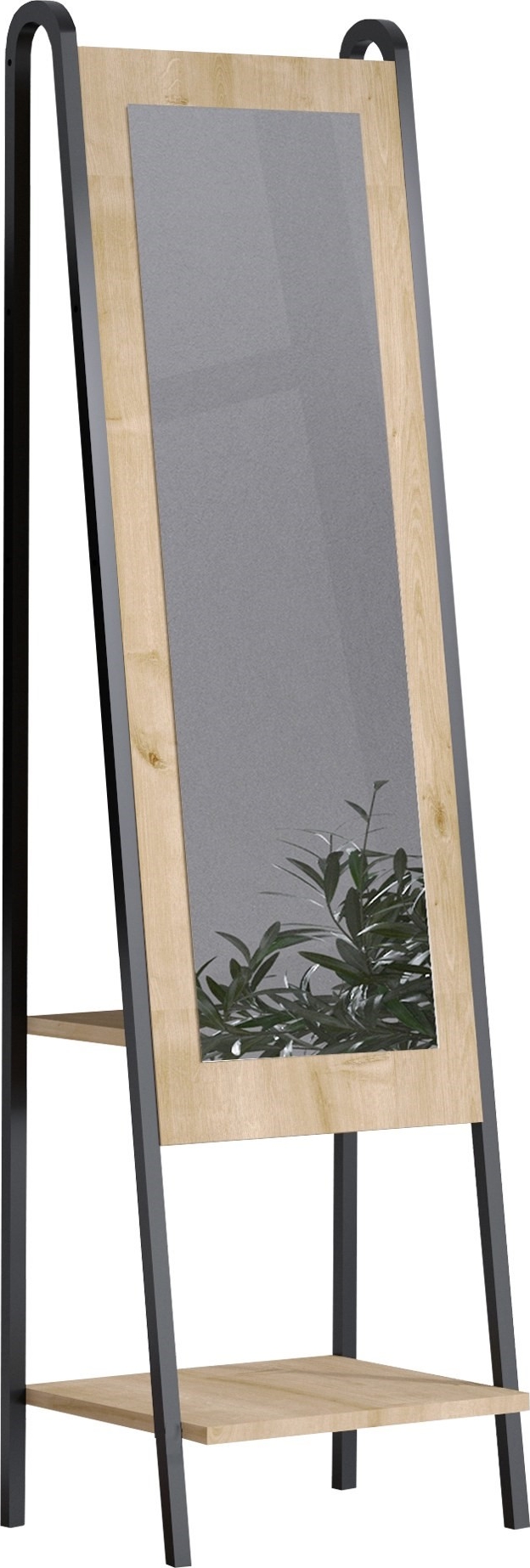 Monet hallm�bel Ek/svart