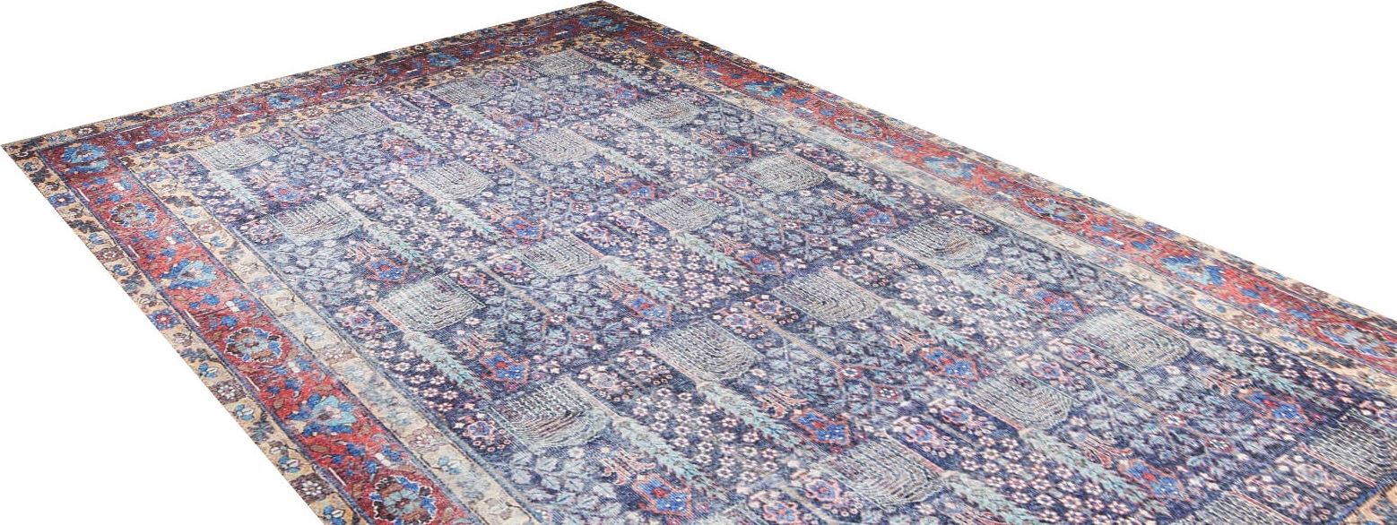 Blues Chenille 341 vloerkleed