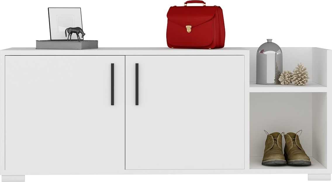 Susanne schoenenkast - Wit