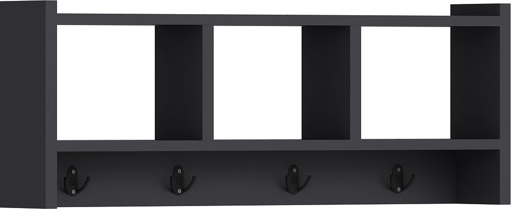 Midnight kleerhanger - Antraciet Midnight kleerhanger - Antraciet