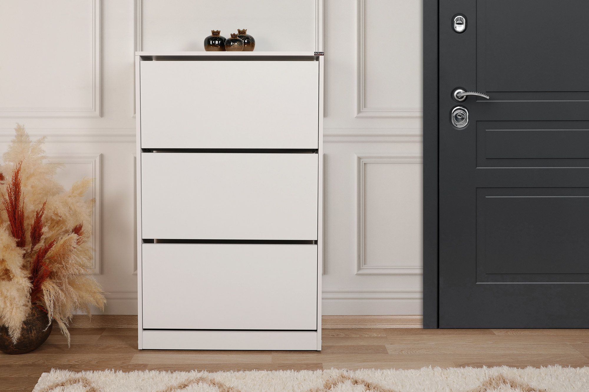 Shock schoenenkast 3 - Wit