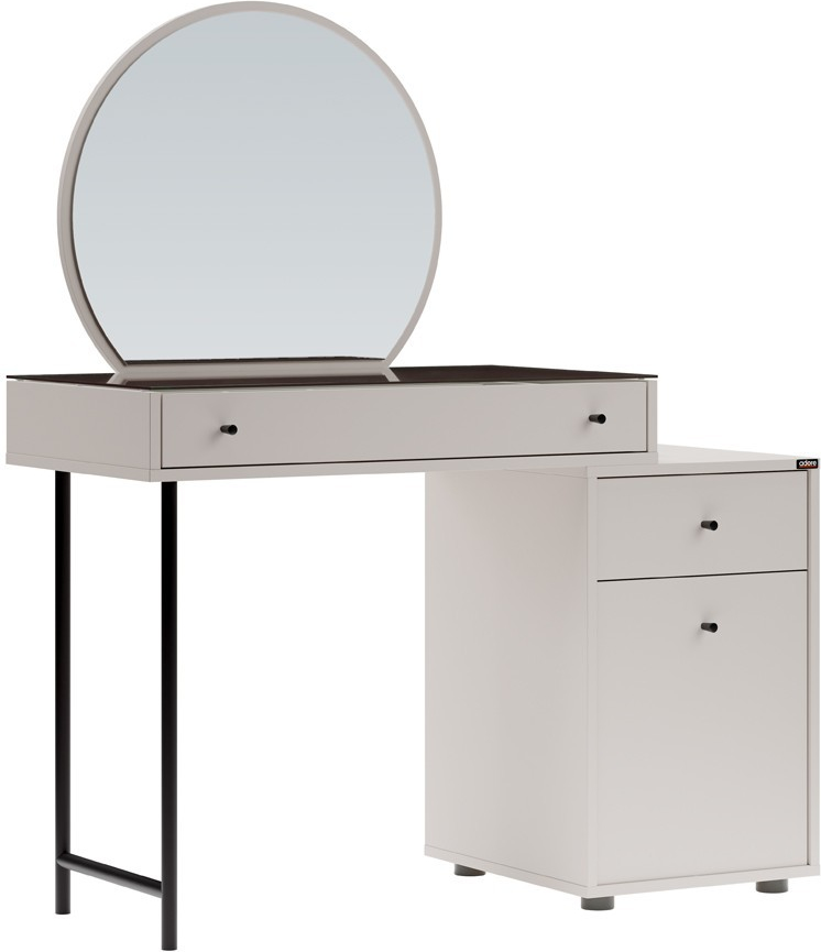 Timu sminkbord 712 - Mink Timu sminkbord 712 - Mink