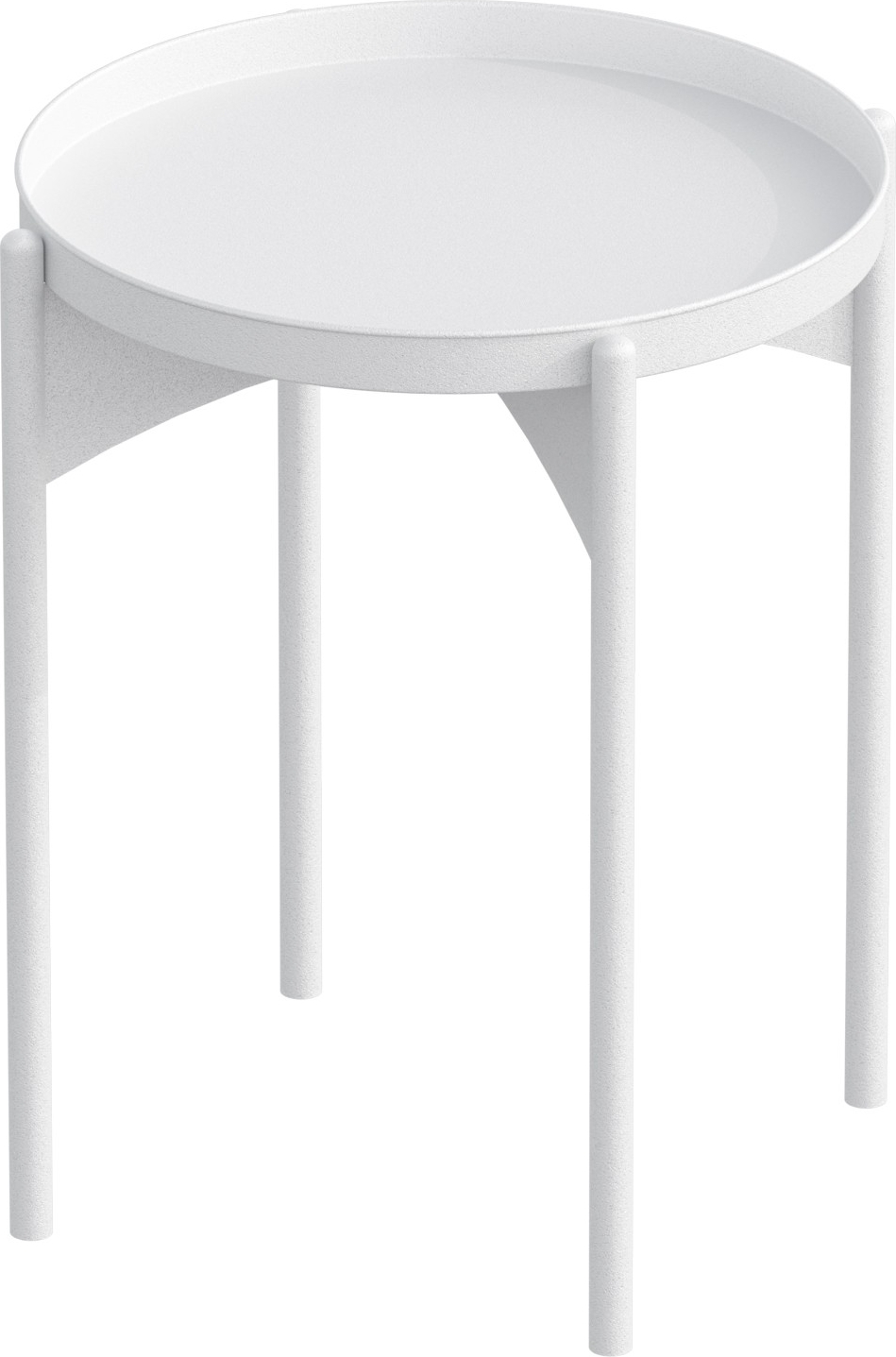 Vela soffbord �44 cm - Vit