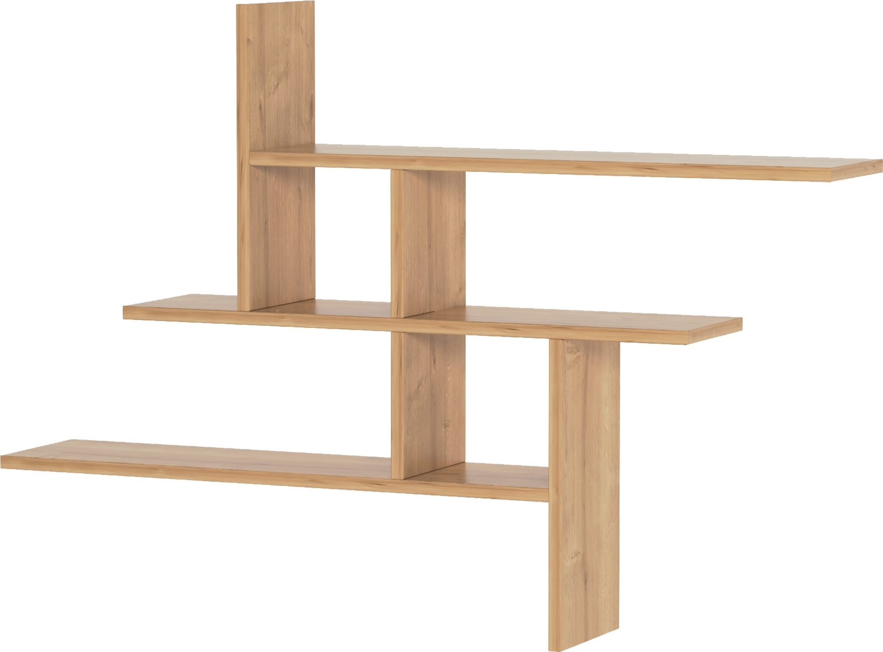 Gero vägghylla - Ek Gero vägghylla - Ek