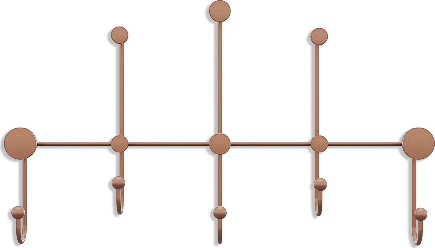 Lyon klädhängare - Koppar Lyon klädhängare - Koppar