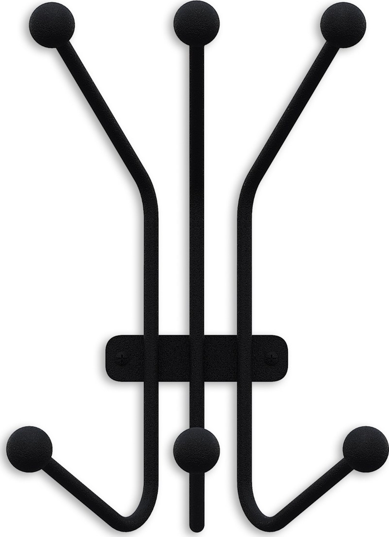 Ant kl�dh�ngare - Svart