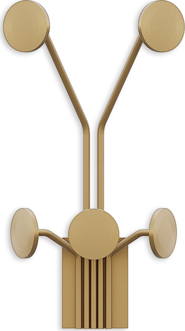 Giraf kleerhanger - Goud