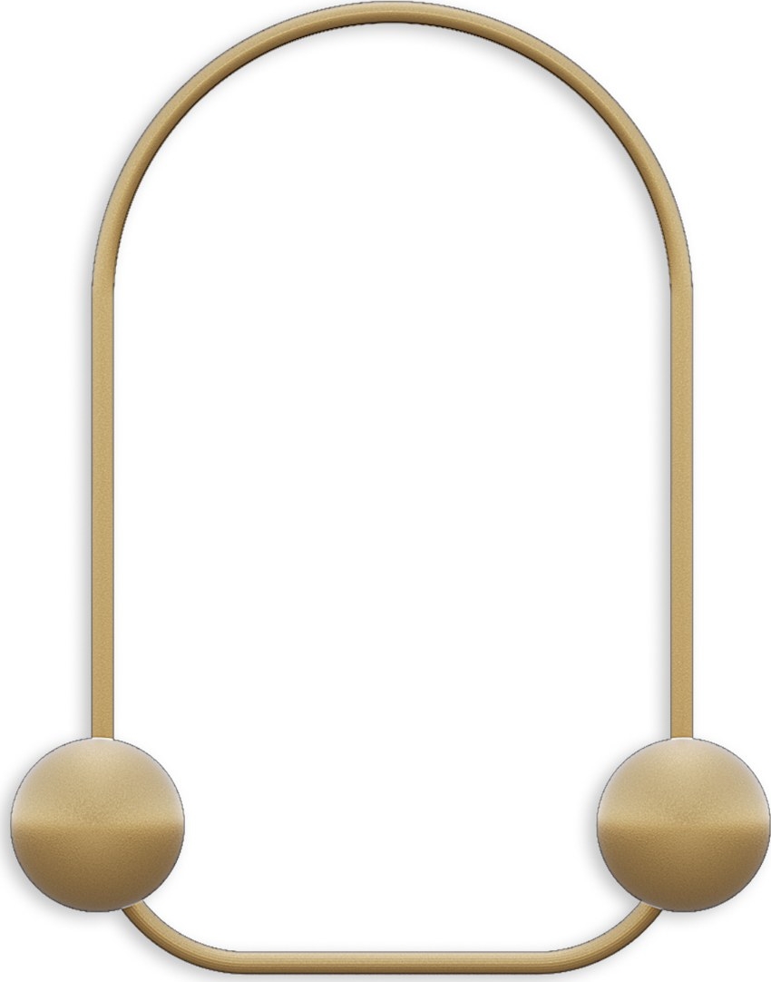 Frog klädhängare - Guld Frog klädhängare - Guld