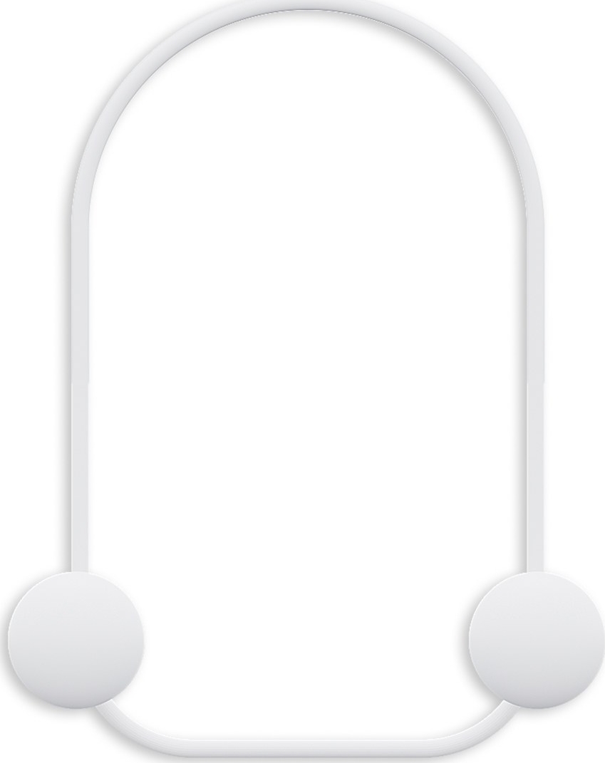 Frog klädhängare - Vit Frog klädhängare - Vit