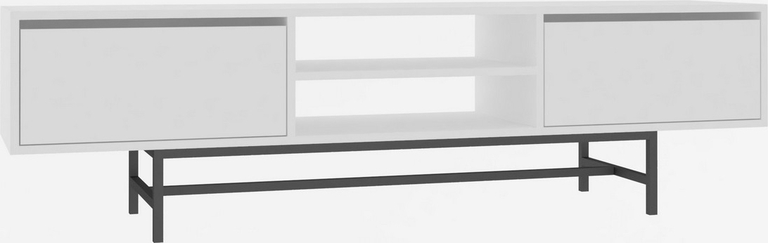 Tauber TV-meubel - Wit Tauber TV-meubel - Wit