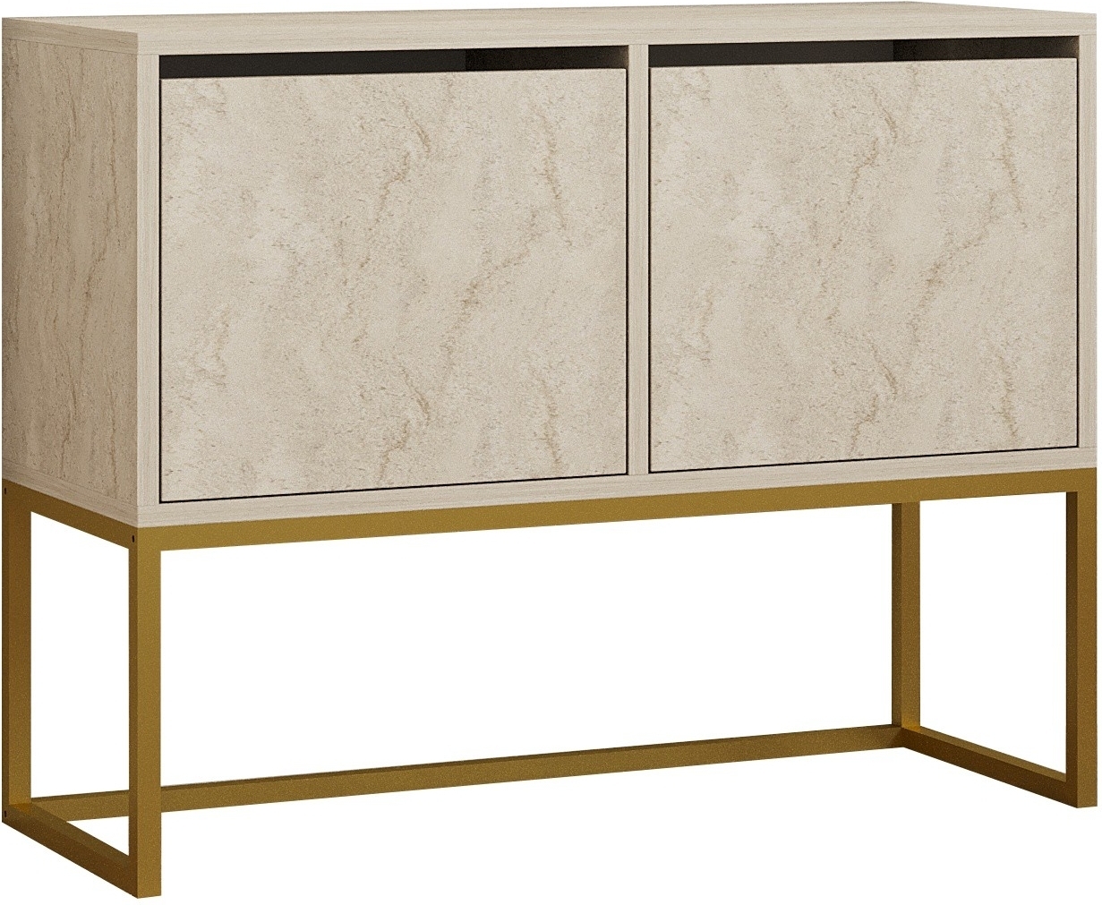 Zermat consoletafel - Travertijn Zermat consoletafel - Travertijn