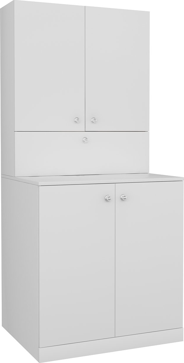 Palmira wasmachine kast - Wit Palmira wasmachine kast - Wit