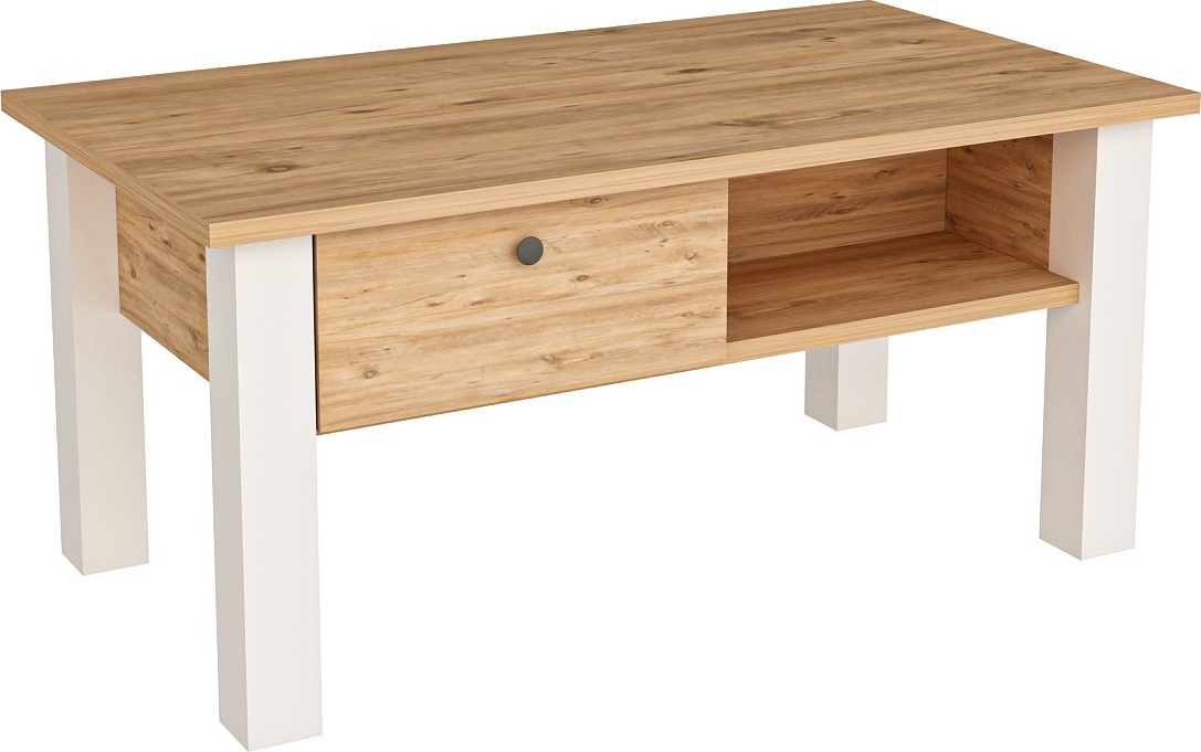 Lisbon soffbord 90 x 50 cm - Beige Lisbon soffbord 90 x 50 cm - Beige