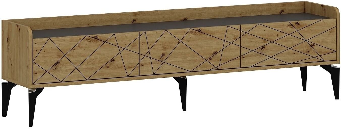 Raya TV-meubel - Antraciet Raya TV-meubel - Antraciet