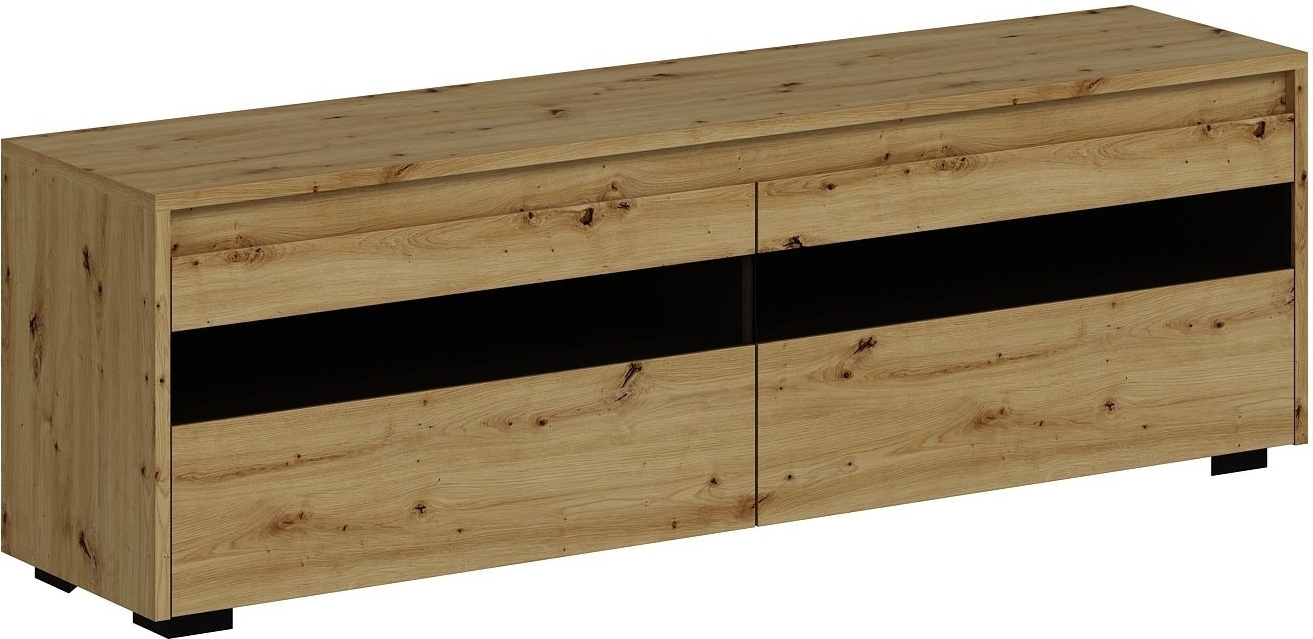 Valery TV-standaard - Walnoot