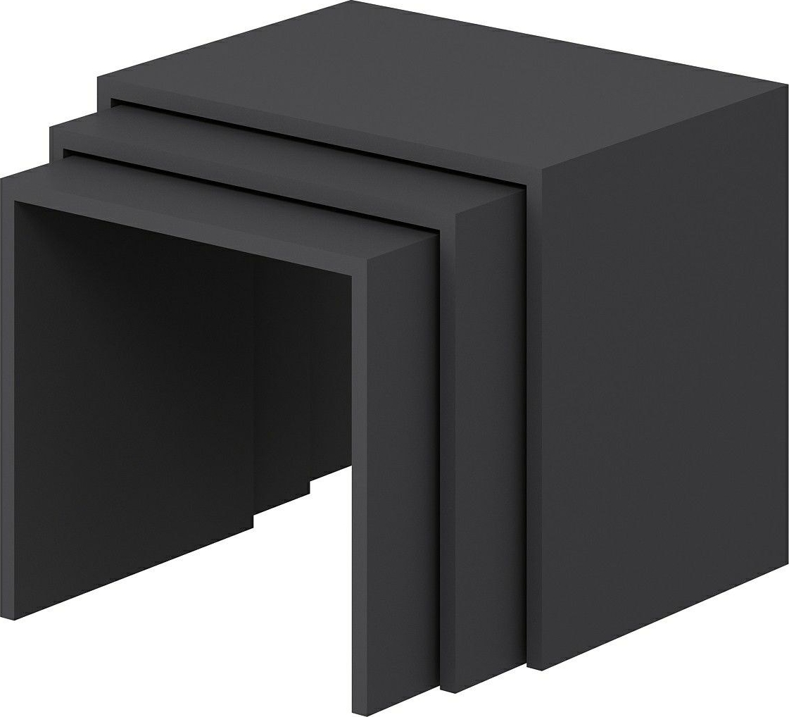 Nebes satsbord 45/50/55 x 36/38/40 cm - Antracit Nebes satsbord 45/50/55 x 36/38/40 cm - Antracit