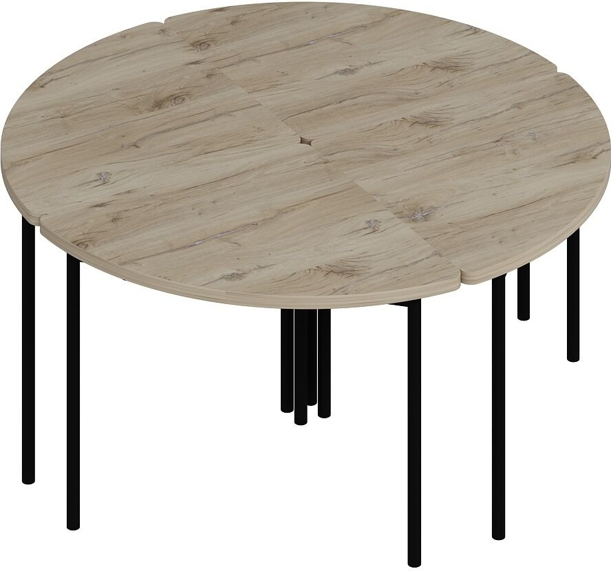 Emma salontafel �90 cm - Walnoot