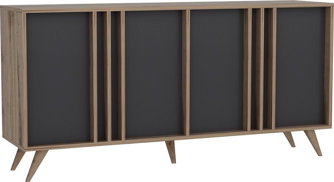 Rilla sk�nk - Valn�t/antracit